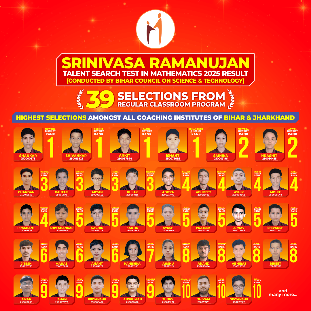 Ramanujan 2025 Result